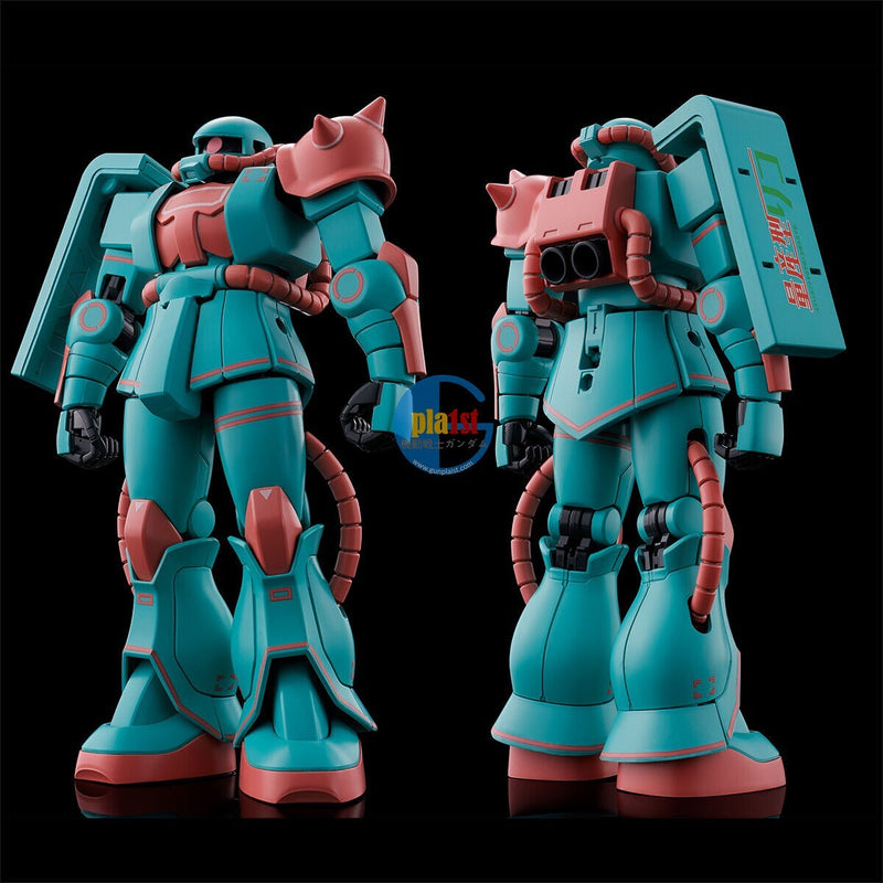 Brand New P-BANDAI HG 1/144 Gundam RIKO’S ZAKU (Plastic Model and RIKO Ver.)