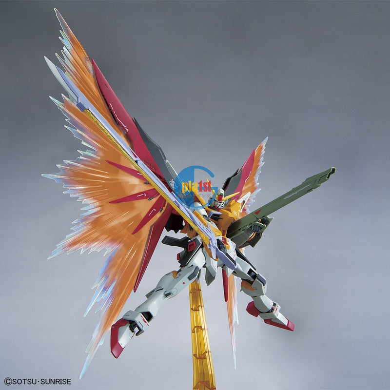 Brand New BANDAI MG 1/100 Gundam Base Destiny Gundam (Heine Westenfluss Custom)