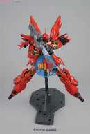 Brand New Unopen BANDAI MG 1/100 MSN-06S SINANJU Animation Color Ver