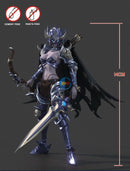 Brand New Border Models BA-002 1/12 Hell Knight SYL Plastic Model Kit