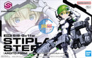 Brand New P-Bandai 30MS SIS-Gc11w STIPLA-STEROY(ARDITO FORM) Plastic Kit