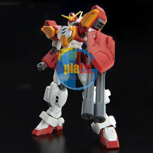 Brand New P-BANDAI HG 1/144 XXXG-01H2 Gundam Heavyarms Custom Plastic Model