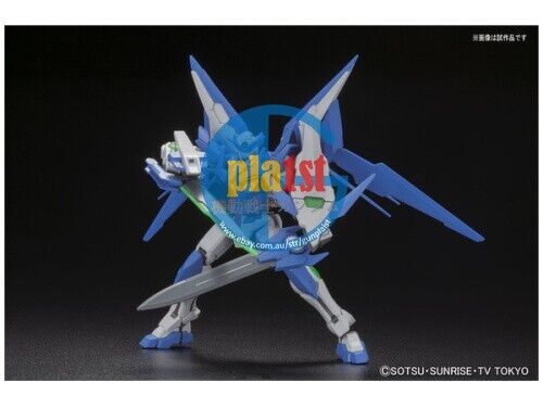 Brand New Unopen BANDAI HG 1/144 Gundam Build Fighters Gundam Amazing Exia