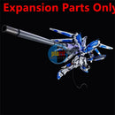 P-BANDAI RG 1/144 HYPER MEGA BAZOOKA LAUNCHER & FIN FUNNEL for Hi-v Hi Nu GUNDAM