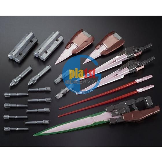 Brand New P-BANDAI PG 1/60 GUNDAM TRANS-AM RAISER