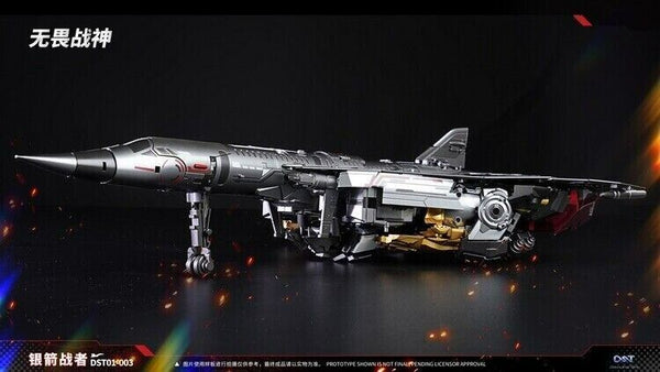Brand New DreamStar Toys DST01-003 Blitzbolt Tansformable Action Figure