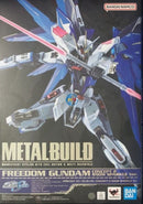 Brand New BANDAI METAL BUILD FREEDOM GUNDAM CONCEPT 2 SNOW SPARKLE Ver. TN2023