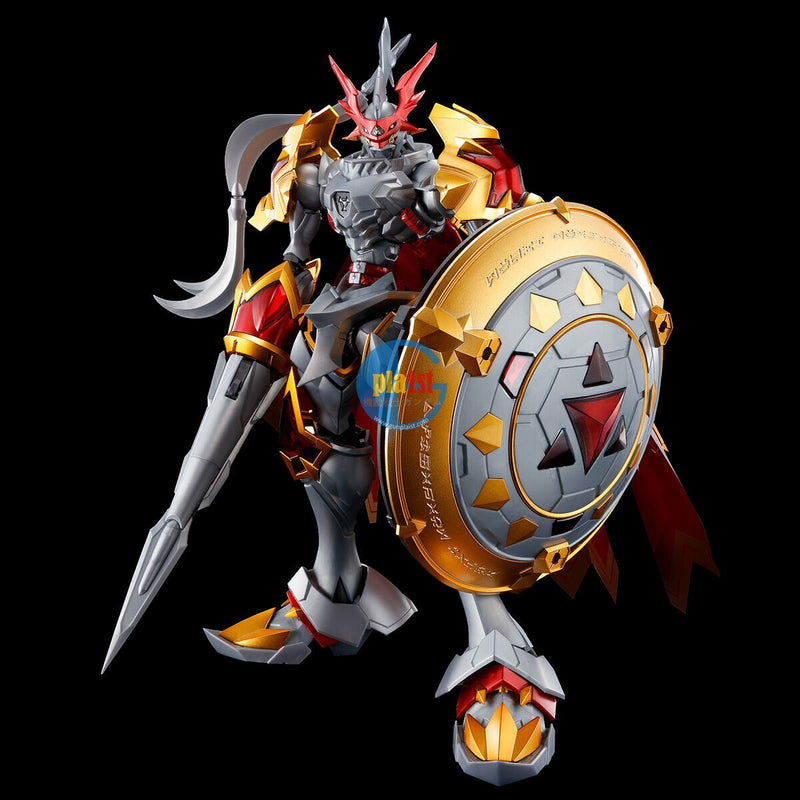P-BANDAI Figure-rise Standard Amplified DUKEMON / GALLANTMON [SPECIAL COATING]