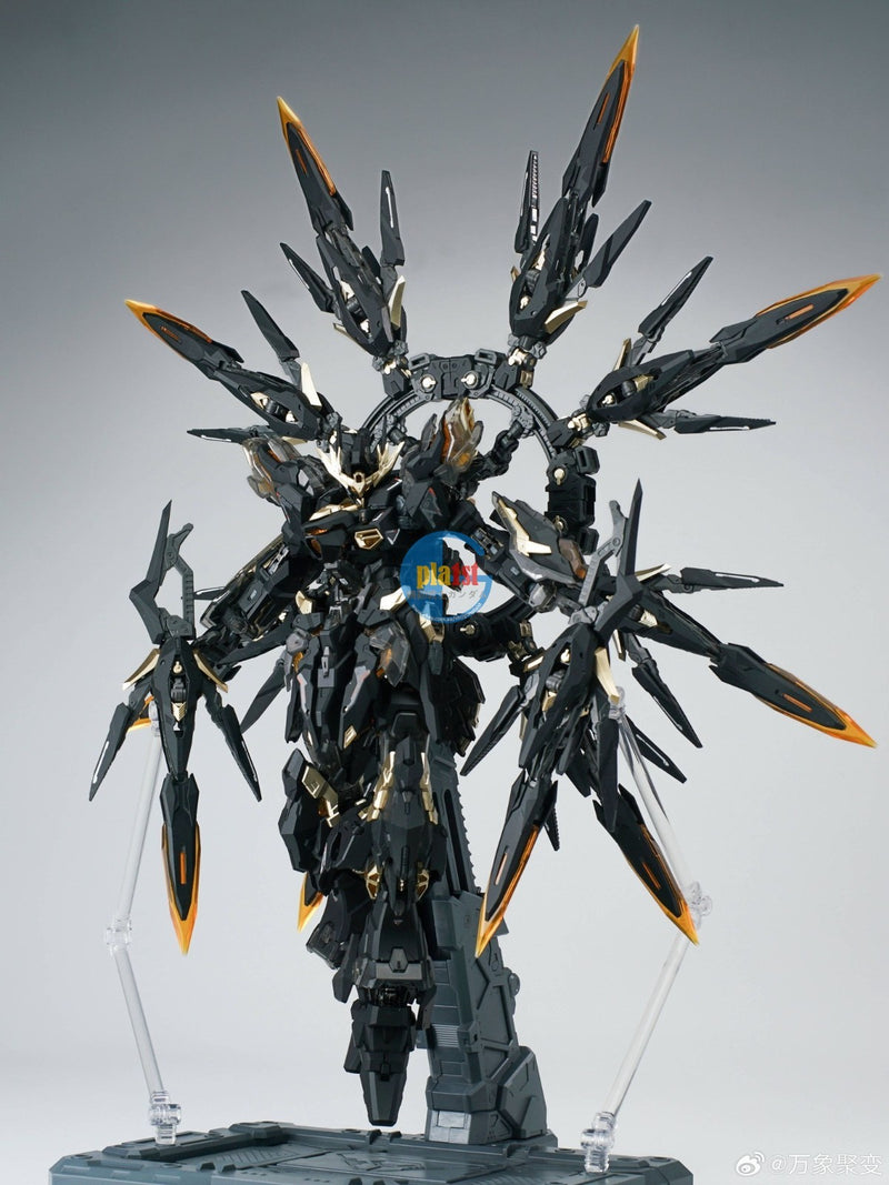 Brand New Vientiane Fusion MG 1/100 A-01 Apocalypse (Black Gold Edition)