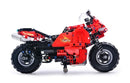 Brand New Cada Race Track Motocycle 484 pcs (+Remote Control) Toy Bricks