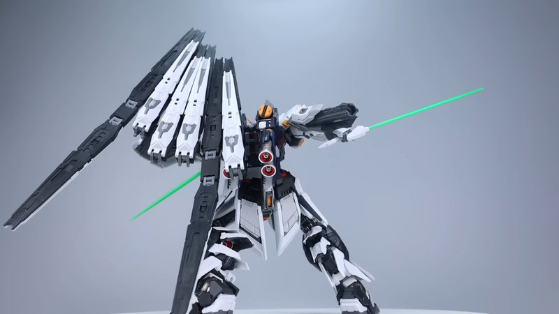 Brand New V-Tiger MG 1/100 RX-93 Nu V Gundam (Metal Inner Frame)