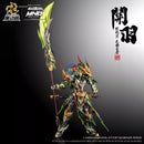 Brand New Motor Nuclear MNQ-XH09X GuanYu Guan Yu (with Horse) Action Figure