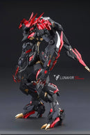 New Lunavor MG 1/100 XY-01 Wolf King Fenrir Barbatos Crimson Hunt (Black Ver)