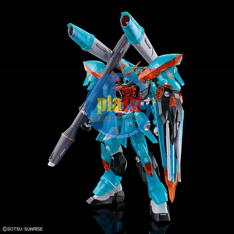 Brand New Unopen BANDAI FULL MECHANICS 1/100 Calamity Gundam [Clear Color]