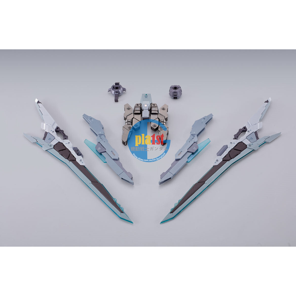 新品未使用L BUILD GUNDAM ASTRAEA Ⅱ 1/100 Bandai Revealed Chronicle METAL BUILD Gundam Astraea II+