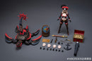 Brand New Border Model BA-003 Pirate Captain Queen Anne Plastic Kit