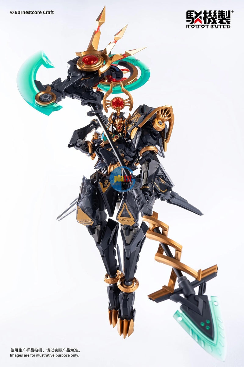 Brand New Earnestcore Craft Robot Build Anubis & Horus Transformation Figure