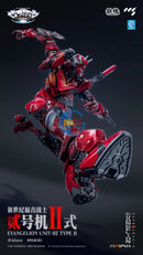 Brand New CCS TOYS EVANGELION Evangelion EVA Unit-02 Type II Diecast Figure