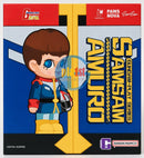 Brand New BANDAI SAMSAM Gundam-Play Series AMURO Figure