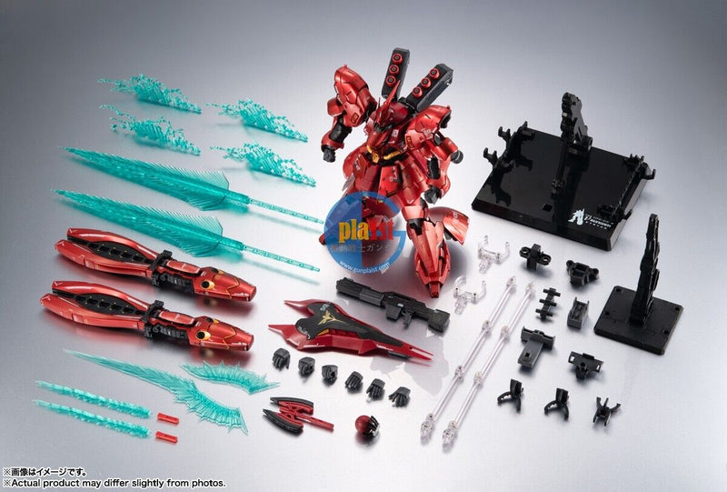 Brand New P-BANDAI CHOGOKIN GUNDAM MSN-04FF SAZABI ACTION FIGURE