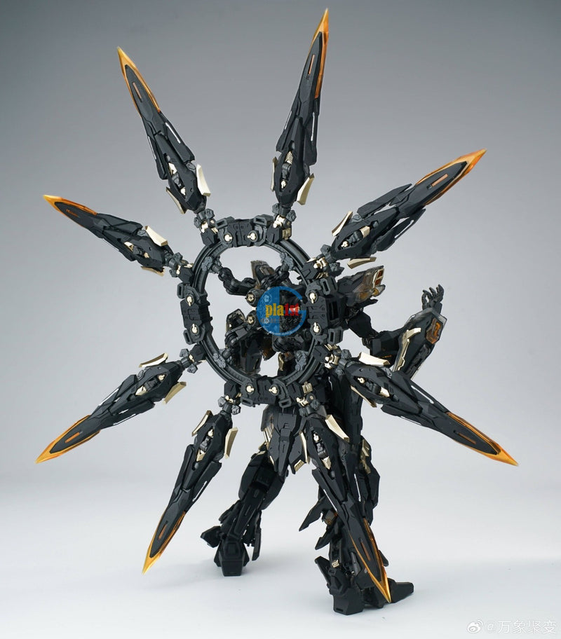 Brand New Vientiane Fusion MG 1/100 A-01 Apocalypse (Black Gold Edition)