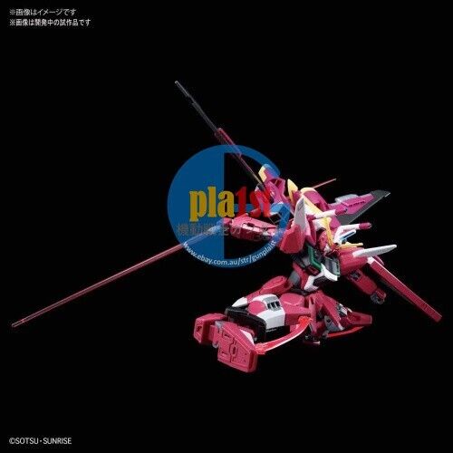 Brand New BANDAI HG 1/144 ZGMF-X19A Infinite Justice Gundam