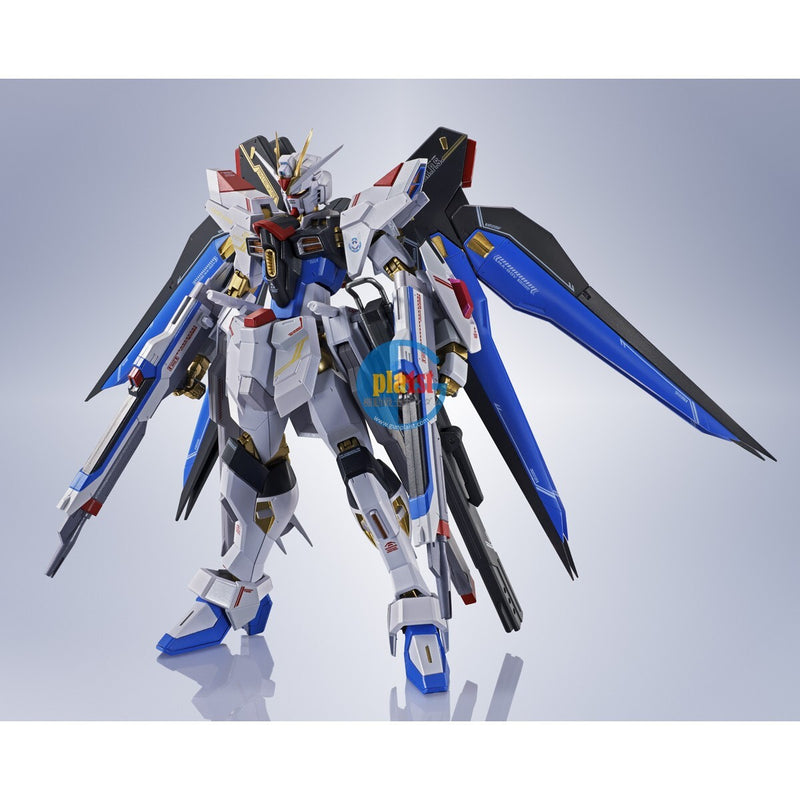 Brand New BANDAI METAL ROBOT SPIRITS SIDE MS STRIKE FREEDOM GUNDAM TYPEⅡFigure
