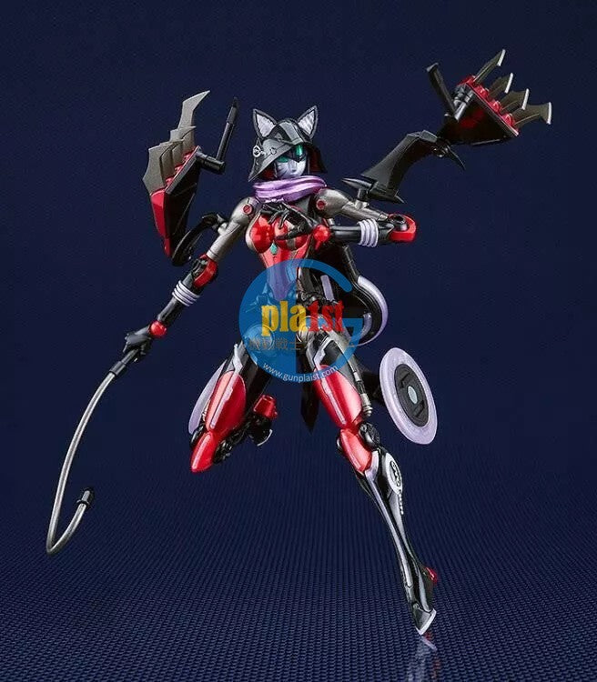 Brand New GOOD SMILE COMPANY transforming bike lady: CYCLION [TYPE DARKTAIL]