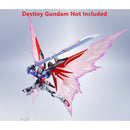 Brand New P-BANDAI METAL ROBOT WING OF LIGHT＆EFFECT SET For DESTINY GUNDAM