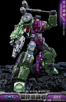 Brand New Dream Star Toys DST02-005 Concrete Mixer Warrior (Mixmaster) Transform