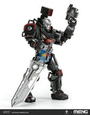 Meng Ling Cage 1/9 Heavy Duty Mecha MU-2 Dawn White Shark-04 Plastic Kit (25cm)