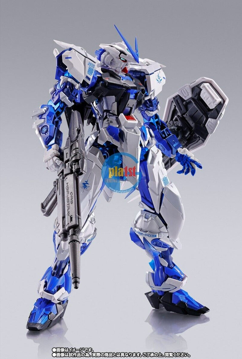 New P-BANDAI METAL BUILD GUNDAM ASTRAY BLUE FRAME (FULL WEAPONS) PROJECT ASTRAY