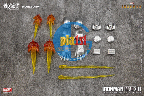 Brand New E-Model x Marvel Avengers Series 1/9 Iron Man Mark II MK2 Plastic Kit