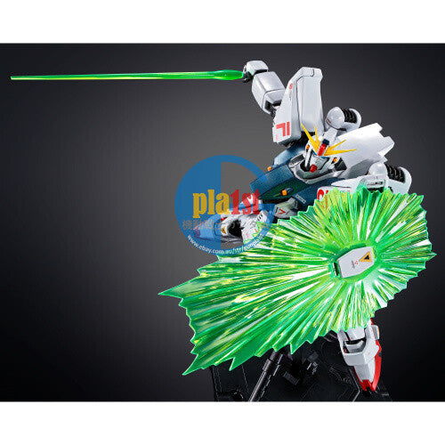 Brand New P-BANDAI MG 1/100 GUNDAM F91 Ver.2.0 [TITANIUM FINISH]