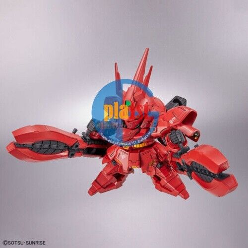 Brand New Unopen BANDAI SD Gundam MSN-04FF Sazabi (Gundam SIDE-F ver.)