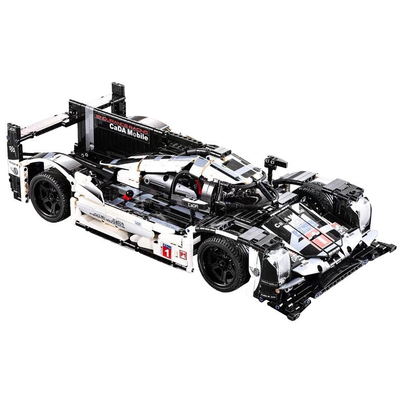 Brand New CADA Porsche 919 Hybrid Super Racing Sports Car 1586 pcs Toy Bricks
