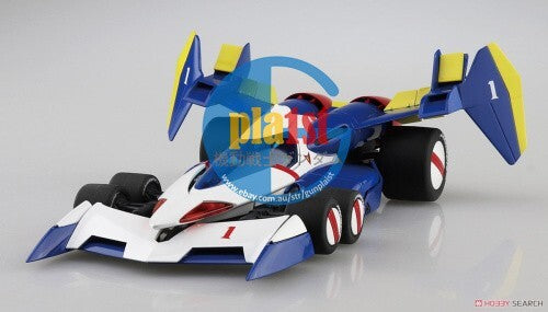 Brand New Aoshima 1/24 Future GPX Cyber Formula Super Asurada SA-01/C Plastic