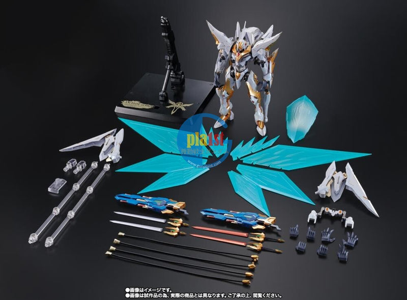 Brand New Bandai Metal Build Dragon Scale Code Geass Lancelot Albion Figure