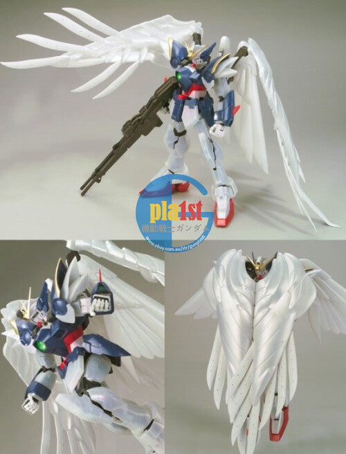 Brand New PG 1/60 Wing Gundam Zero Custom (Pearl Mirror Coat Ver.)
