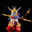BANDAI SD HEROES WUKONG IMPULSE + NOBUNAGA + VERDE BUSTER (CLEAR COLOR SET)