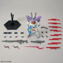 Brand New BANDAI HG 1/144 GUNDAM BASE LIMITED MOON GUNDAM (LONG RIFLE EQUIPPED)