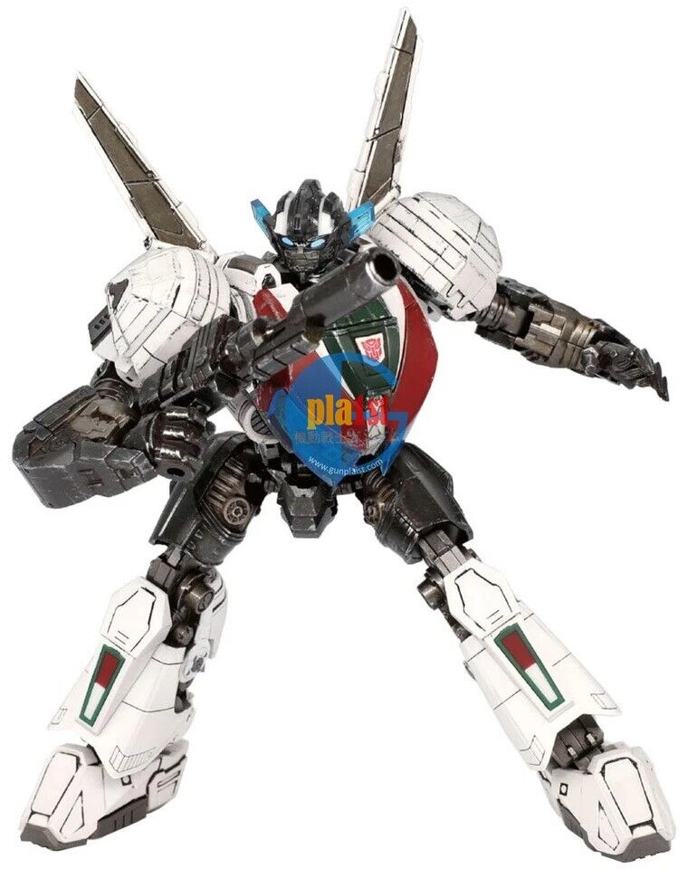 Brand New Trumpeter Transformers BumbleBee WheelJack Plastic Model Kit