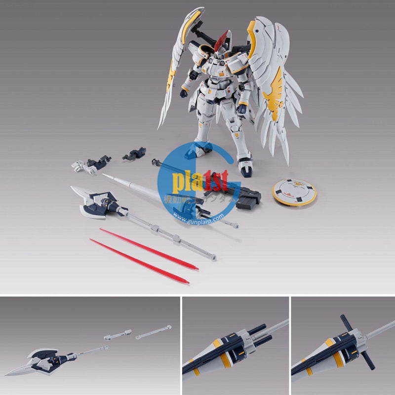 Brand New Unopen P-BANDAI MG 1/100 TALLGEESE FLUEGEL EW Plastic Model Kit