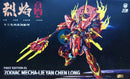 Viarqiey Model Lie Yan Chen Long (Alloy Skeleton with Cape) MG size Plastic Kit