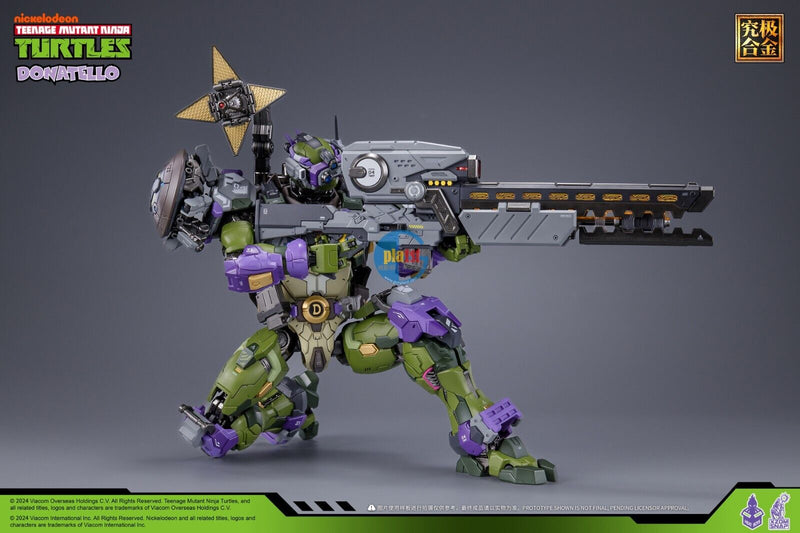 Brand New Heat Boys HB0015 Mutant Ninja Turtles Donatello Action Figure
