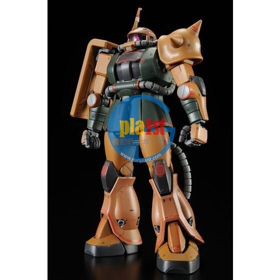 Brand New P-BANDAI MG 1/100 GUNDAM MS-06FS ZAKU II (GARMA ZABI USE)