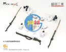 Brand New【ORANGE CAT INDUSTRY】1/100 FA CODE BEAST HUNDRED EDGE Full Armor Ver.