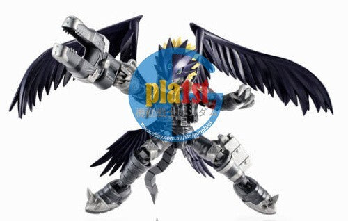 Brand New BANDAI Digimon Tamers NXEDGE Style Beelzemon (Blast Mode Ver.)