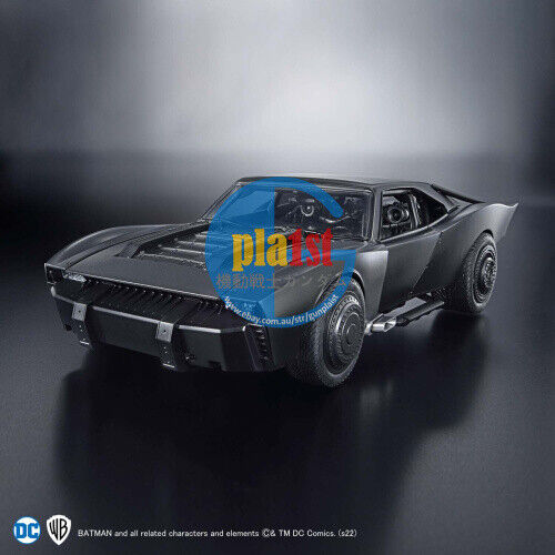 Brand New Bandai x DC 1/35 Batman BATMOBILE (THE BATMAN VER.) Plastic Model Kit