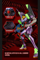 Brand New Blokees Legend Edition Evangelion EVA-01 Awakening TV Ver Plastic Kit